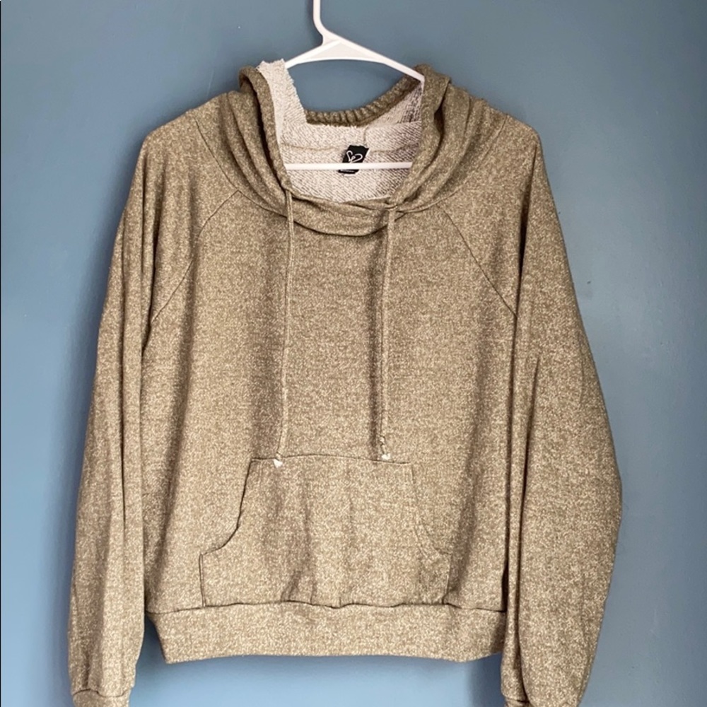 WINDSOR Army Green Sweatshirt with Hood